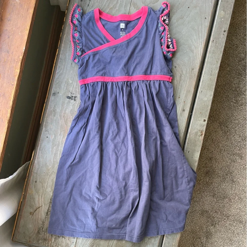 Tea summer dress | size 8
